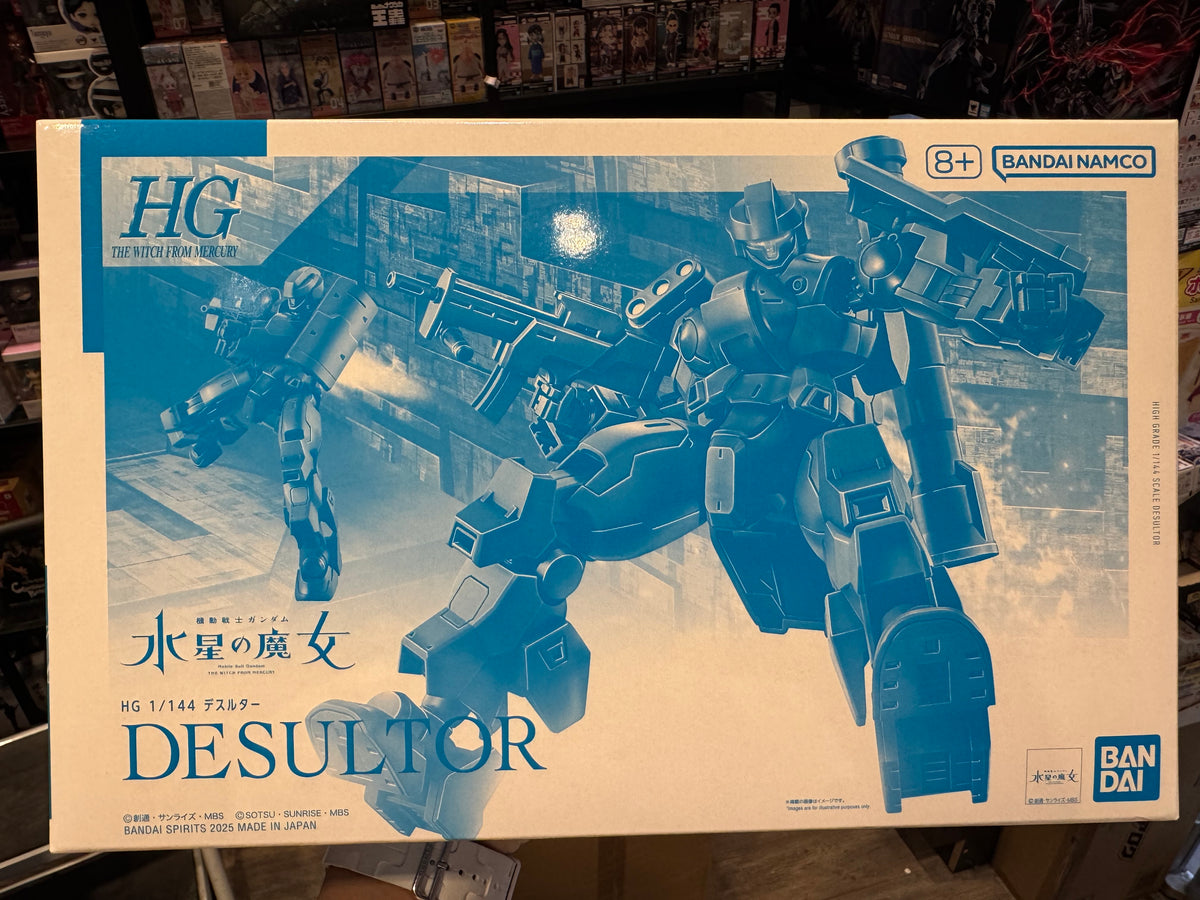 Bandai HG 1/144 Desultor 德斯尔特 – Gundam The Witch from Mercury 水星的魔女