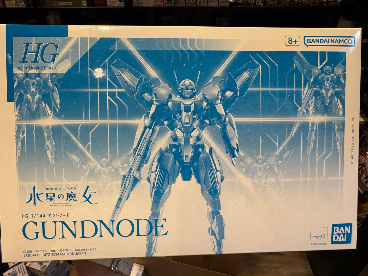 Bandai HG 1/144 Gundnode – 水星的魔女 GUND节点机