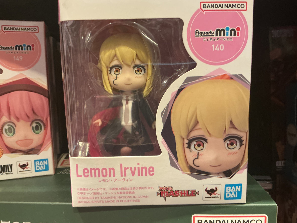 Bandai Figuarts mini 140 Lemon Irvine 雷蒙·厄文 – Mashle: Magic and Muscles 肌肉魔法使