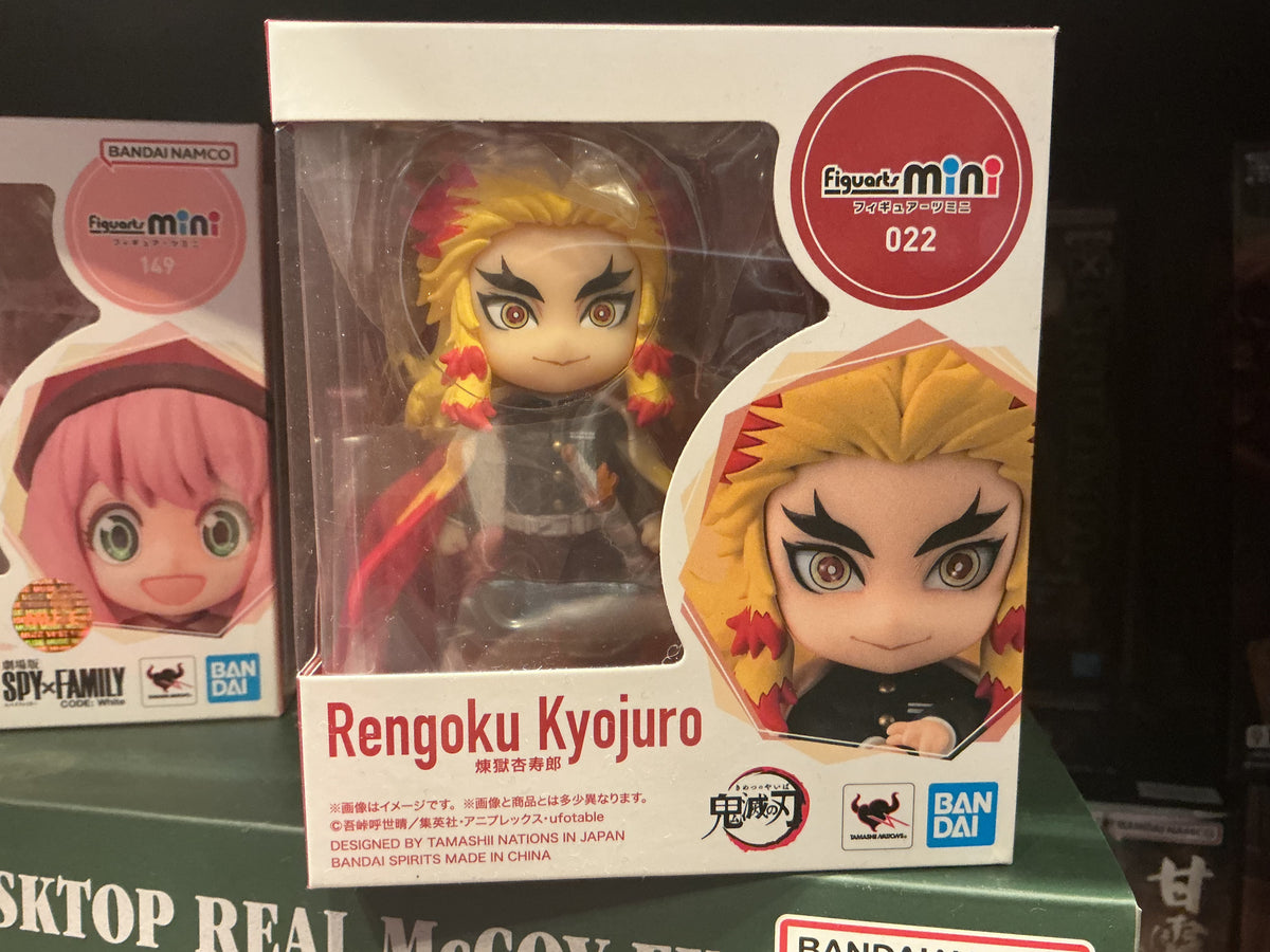 Bandai Figuarts mini 022 Kyojuro Rengoku 炼狱杏寿郎 – Demon Slayer 鬼灭之刃
