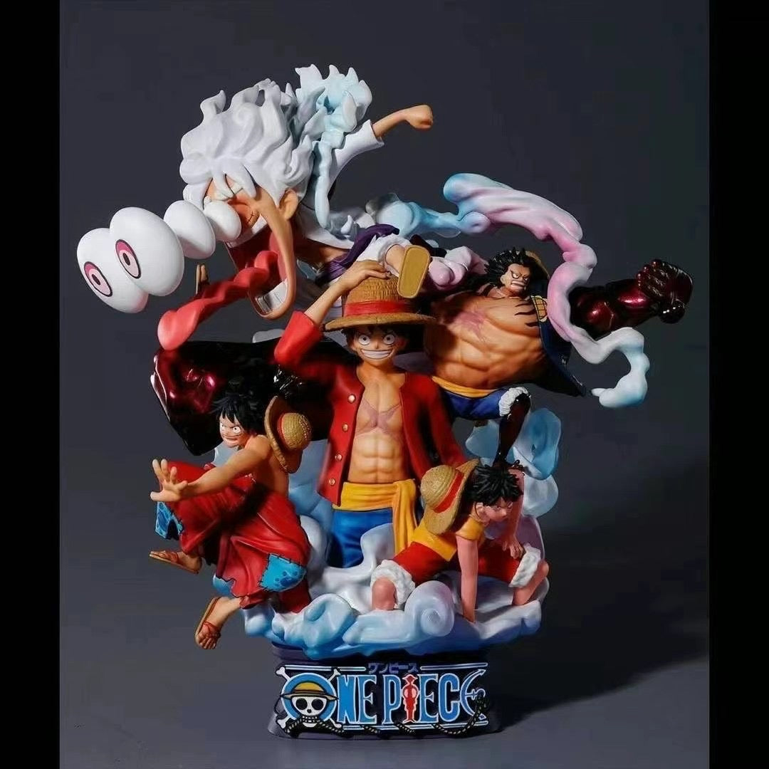 MegaHouse One Piece Logbox Re Birth 02 – 海贼王 路飞 Gear 5 尼卡