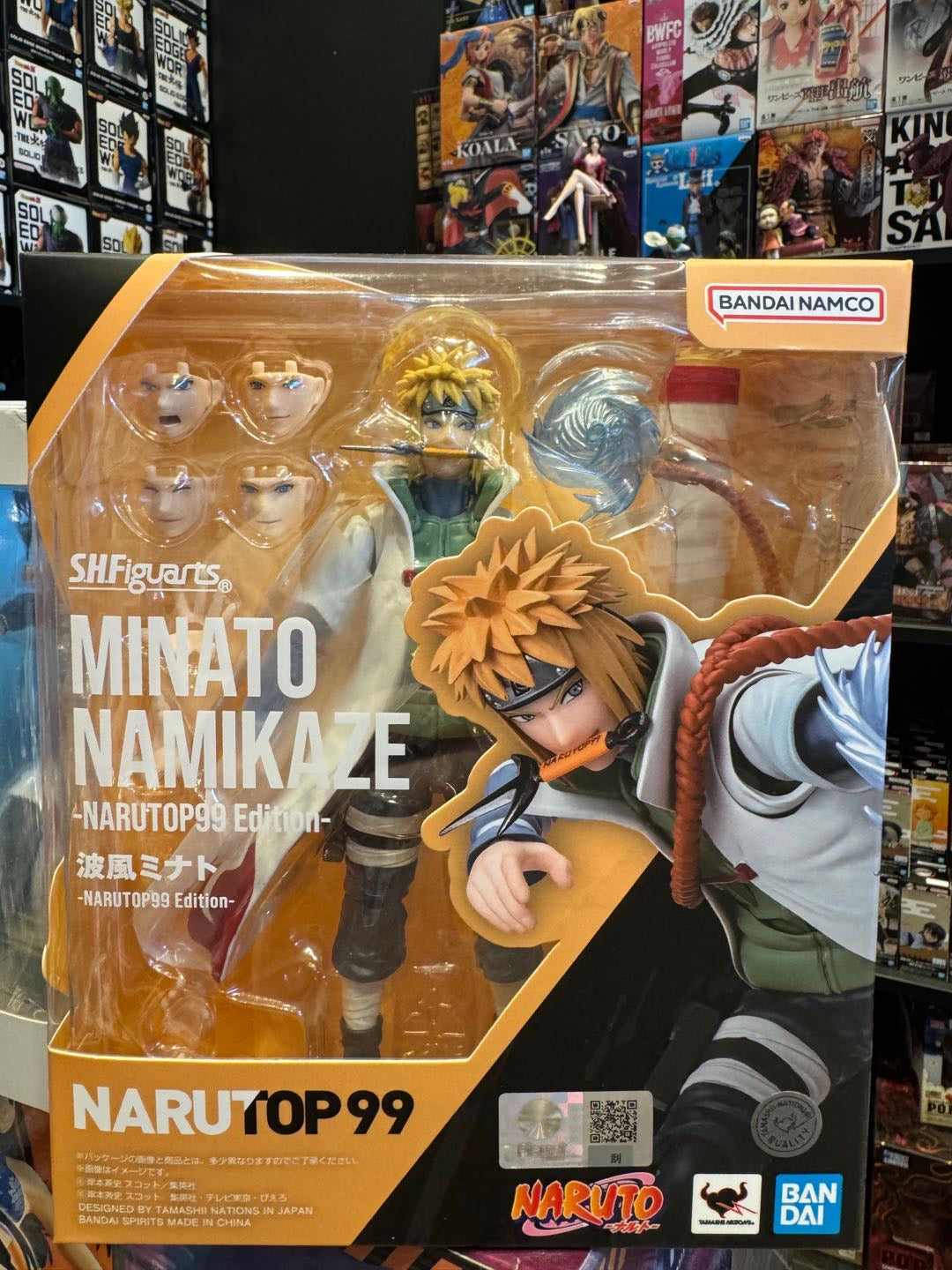 S.H.Figuarts Minato Namikaze 波风水门 -NARUTOP99 Edition-