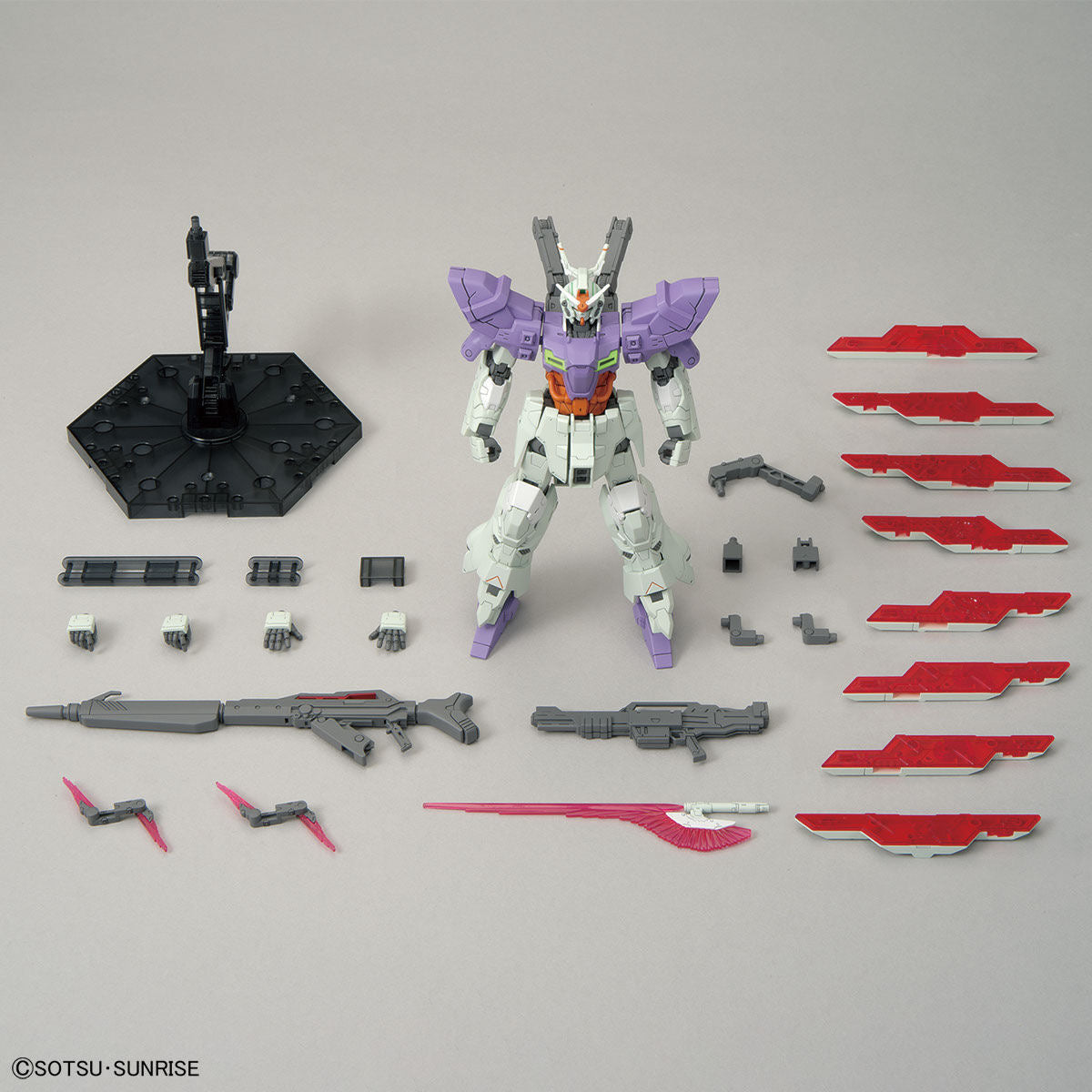Bandai HG 1/144 Moon Gundam (Long Rifle Equipped) – 月亮高达 长步枪装备 高达基地限定