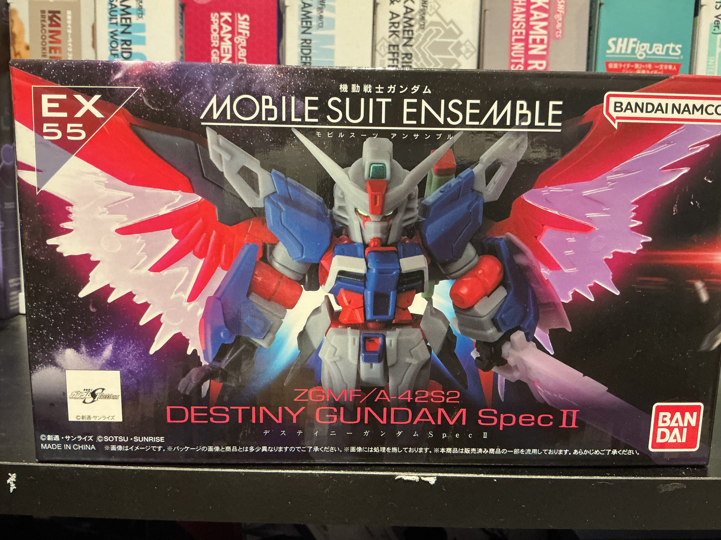 Mobile Suit Ensemble EX55 Destiny Gundam Spec II 命运高达 Spec II