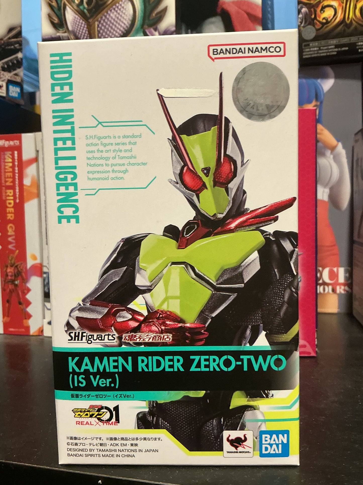 S.H.Figuarts Kamen Rider Zero-Two (Is Ver.)
假面骑士 Zero-Two(伊兹 Ver.)