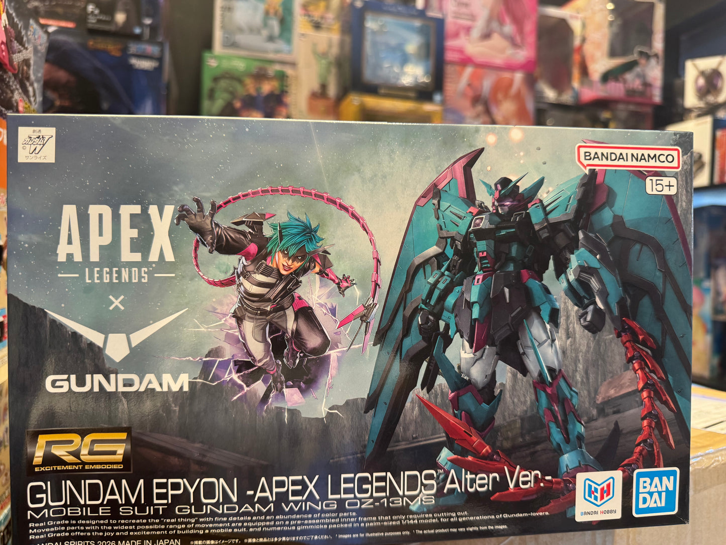 RG 1/144 Gundam Epyon – APEX Legends Alter Ver.