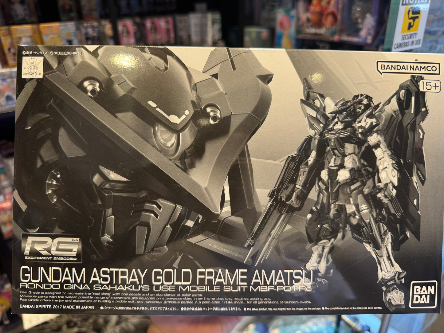 RG 1/144 Gundam Astray Gold Frame Amatsu — Rondo Gina Sahaku’s Use
