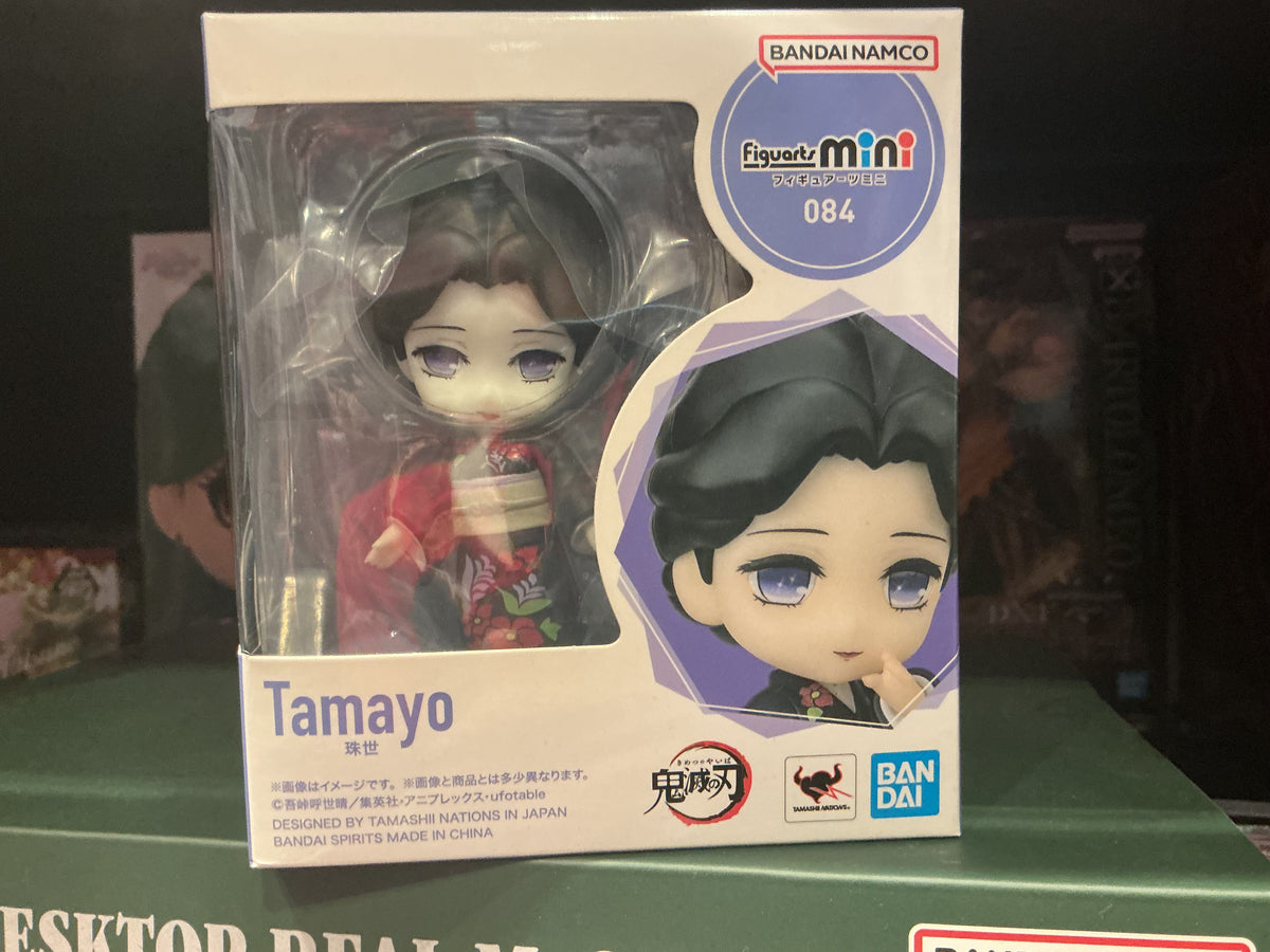 Bandai Figuarts mini 084 Tamayo 珠世 – Demon Slayer 鬼灭之刃