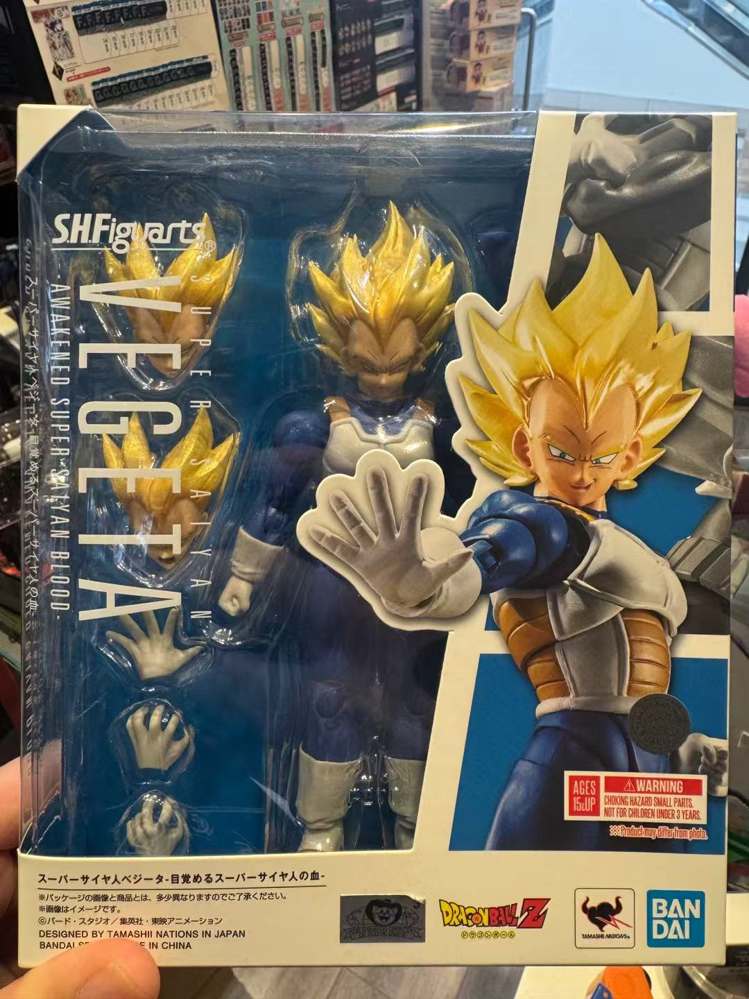 Super Saiyan Vegeta -Awakening Super Saiyan Blood-