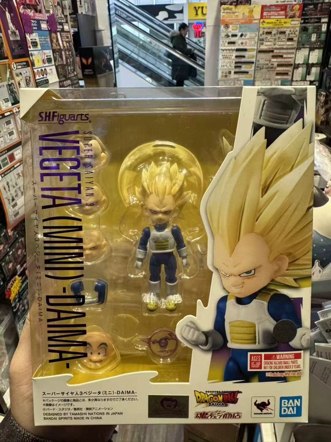 Super Saiyan 3 Vegeta (Mini) -DAIMA-