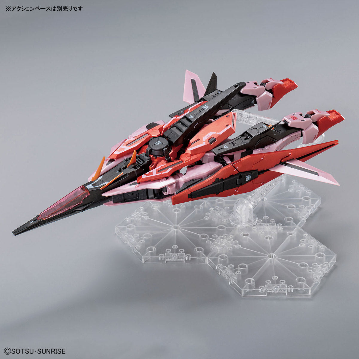 Bandai MG 1/100 Gundam Kyrios (Trans-Am Mode) [Metallic Gloss Injection] – 主天使高达 Trans-Am模式 金属光泽注塑版 高达基地限定