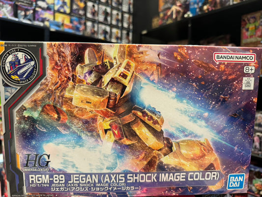 Bandai GUNDAM RGM-89 Jegan (Axis Shock Image Color)