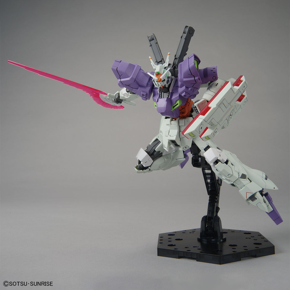 Bandai HG 1/144 Moon Gundam (Long Rifle Equipped) – 月亮高达 长步枪装备 高达基地限定