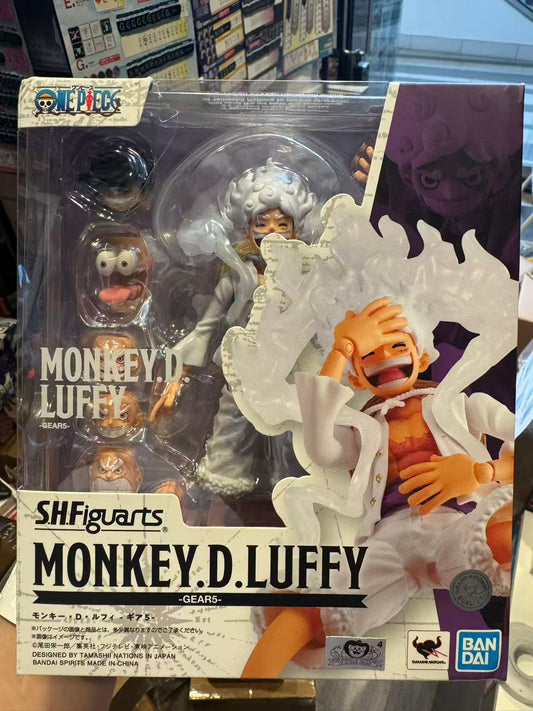 Bandai S.H.Figuarts Monkey D. Luffy [Gear 5] – One Piece