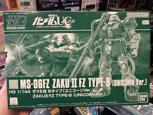 HG 1/144 MS-06FZ Zaku II FZ Type-B (Unicorn Ver.)