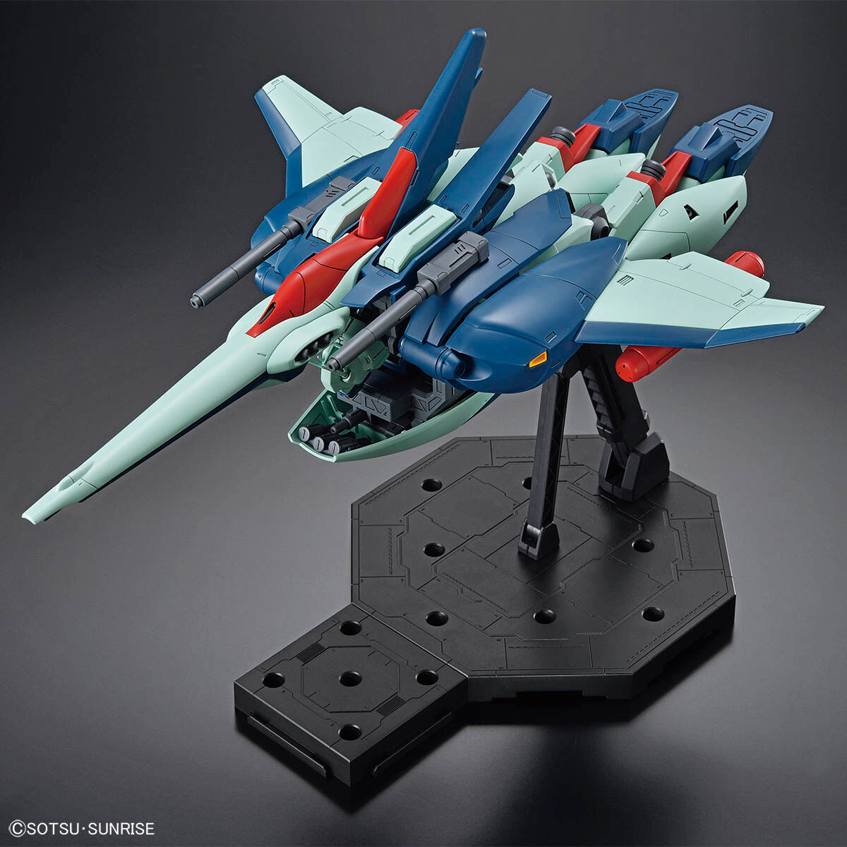 Bandai MG 1/100 RGZ-91 Re-GZ [Char’s Counterattack Ver.] 灵格斯 逆袭的夏亚Ver.