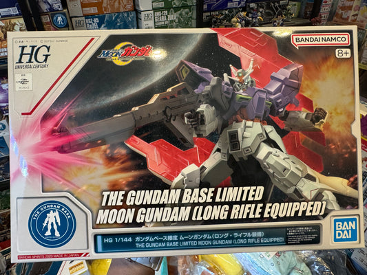 Bandai HG 1/144 Moon Gundam (Long Rifle Equipped) – 月亮高达 长步枪装备 高达基地限定