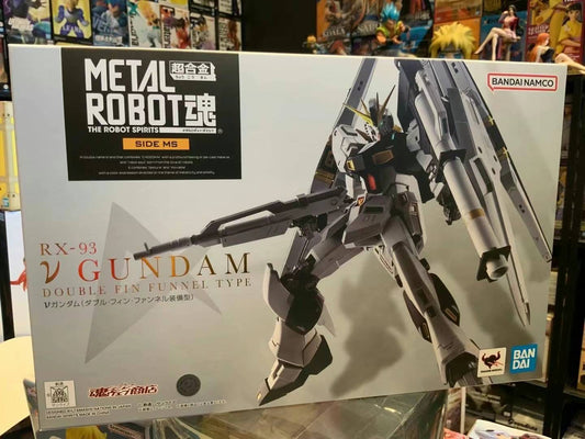 METAL ROBOT SPIRITS νGUNDAM DOUBLE FIN FUNNEL TYPE