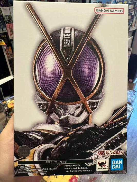 S.H.Figuarts（真骨彫製法）Kamen Rider Kaixa（假面骑士凯撒 / Kaixa）