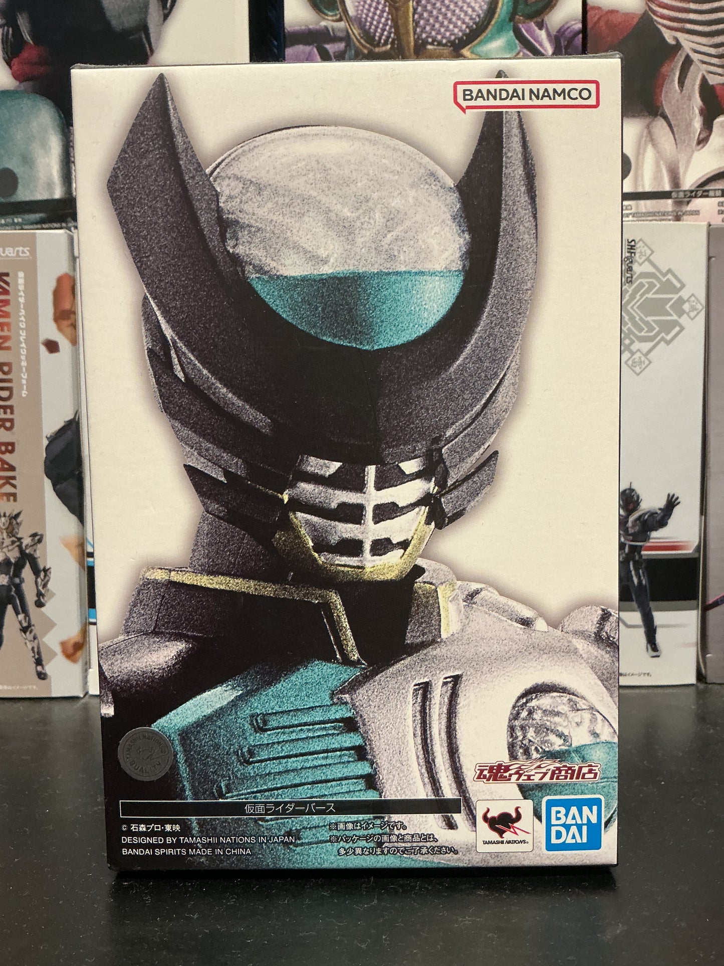 S.H.Figuarts 真骨雕(SHINKOCCHOU SEIHOU) Kamen Rider Birth