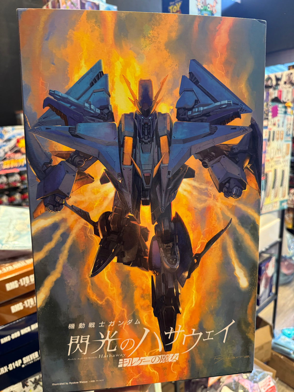 ROBOT魂 Ka Signature XI Gundam [Mobile Suit Gundam Hathaway] – Ξ高达 / 柯西高达《闪光的哈萨维》