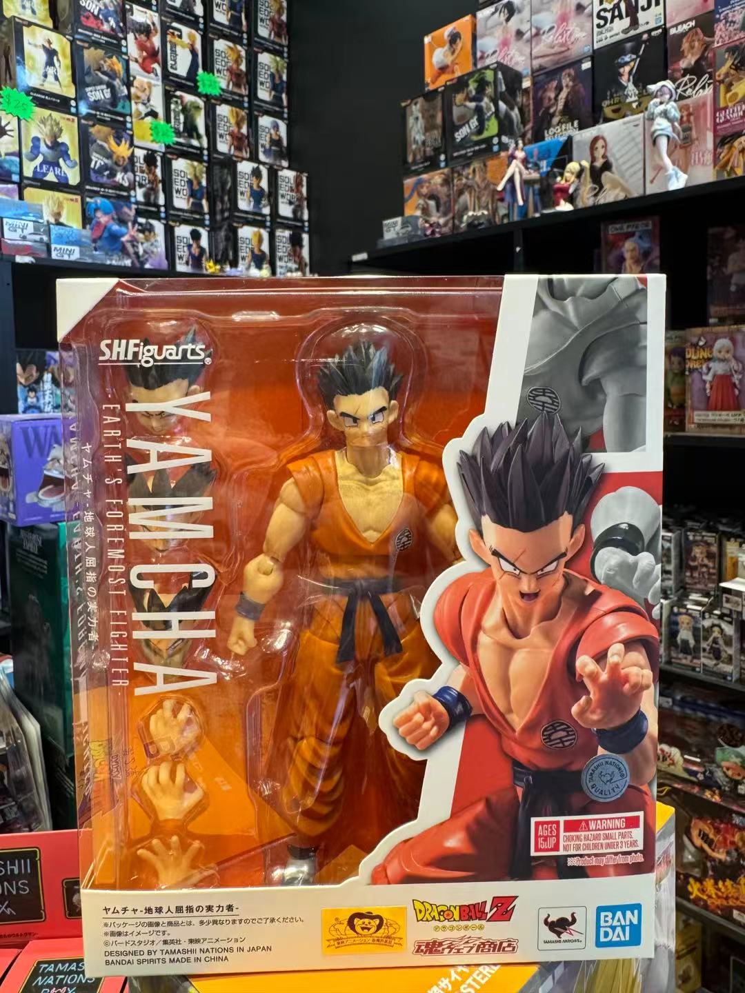 Yamcha -Earth's Foremost Fighter-