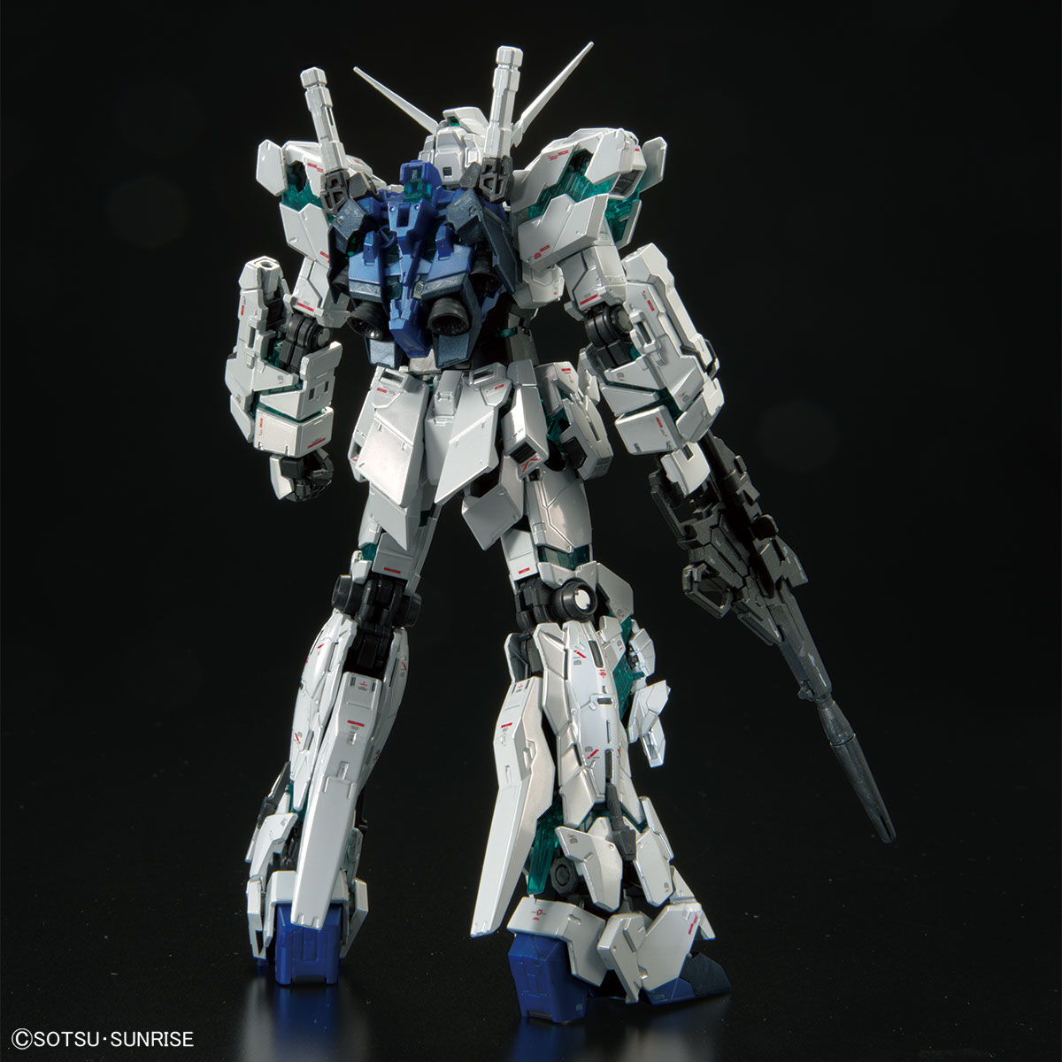 Bandai RG 1/144 RX-0 Unicorn Gundam [Final Battle Ver.] [Special Coating] 独角兽高达 最终决战Ver. 特殊镀膜版