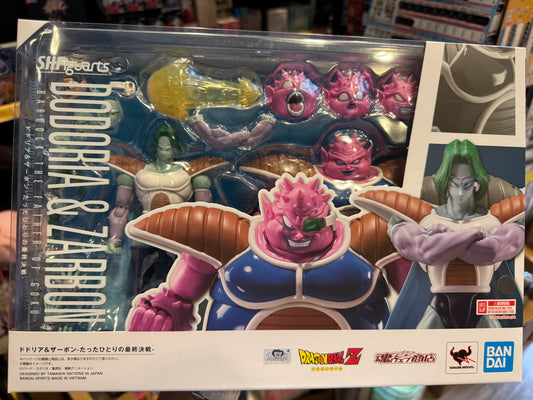 Bandai S.H.Figuarts Dodoria & Zarbon – The Final Battle – 龙珠Z 多多利亚＆萨博 最后的决战 套装