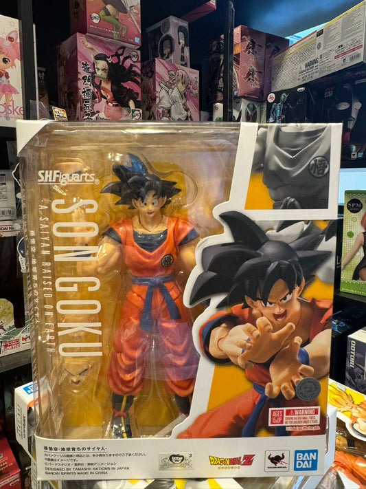 S.H.Figuarts SON GOKU -A SAIYAN RAISED ON EARTH- 孙悟空 诞生于地球的赛亚人
