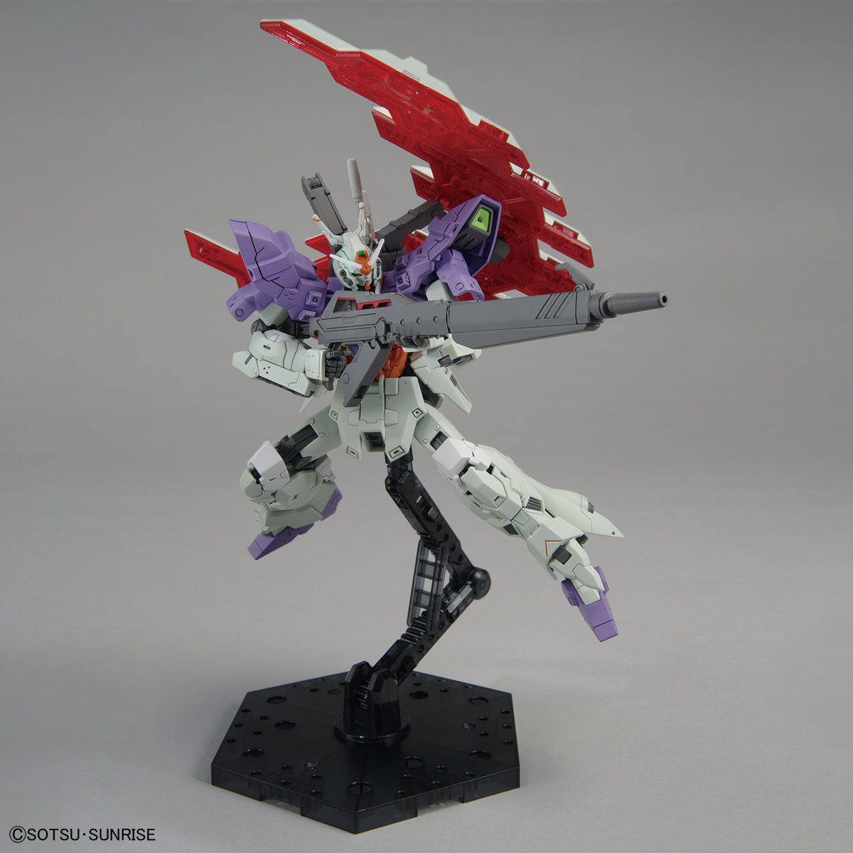 Bandai HG 1/144 Moon Gundam (Long Rifle Equipped) – 月亮高达 长步枪装备 高达基地限定