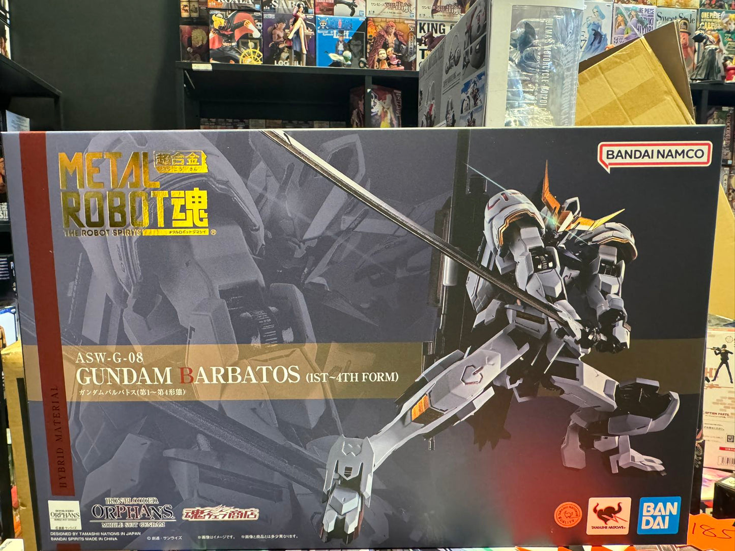 METAL ROBOT SPIRITS Gundam Barbatos (1st to 4th forms)巴巴托斯 1-4形态