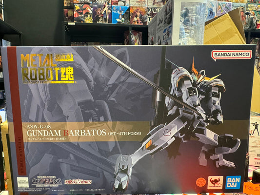METAL ROBOT SPIRITS Gundam Barbatos (1st to 4th forms)巴巴托斯 1-4形态