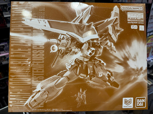 Bandai MG 1/100 Blaze Zaku Phantom(HEINE WESTENFLUSS CUSTOM)暴风扎古幻影 海涅机