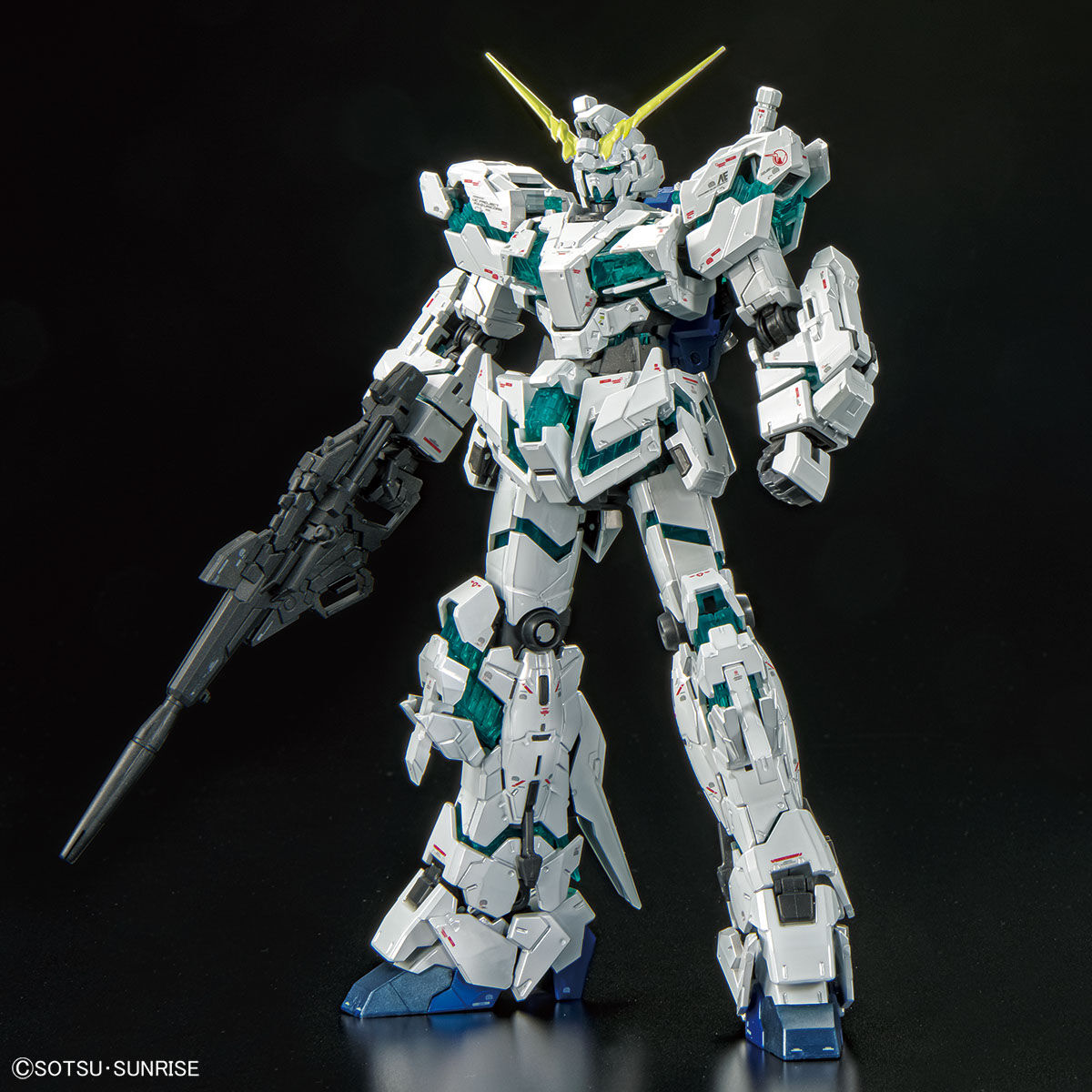 Bandai RG 1/144 RX-0 Unicorn Gundam [Final Battle Ver.] [Special Coating] 独角兽高达 最终决战Ver. 特殊镀膜版