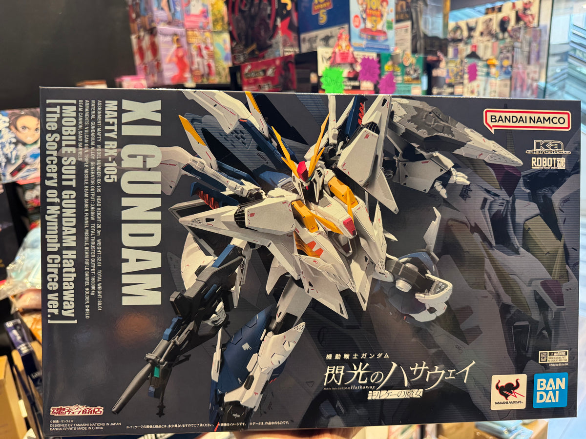 ROBOT魂 Ka Signature XI Gundam [Mobile Suit Gundam Hathaway] – Ξ高达 / 柯西高达《闪光的哈萨维》