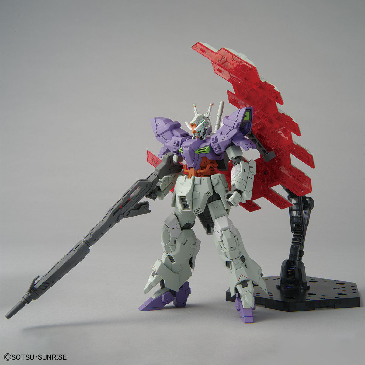 Bandai HG 1/144 Moon Gundam (Long Rifle Equipped) – 月亮高达 长步枪装备 高达基地限定
