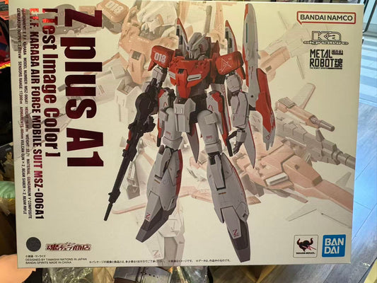 Premium Bandai METAL ROBOT SPIRITS Zeta Plus A1 [Test Image Color] – Gundam Sentinel