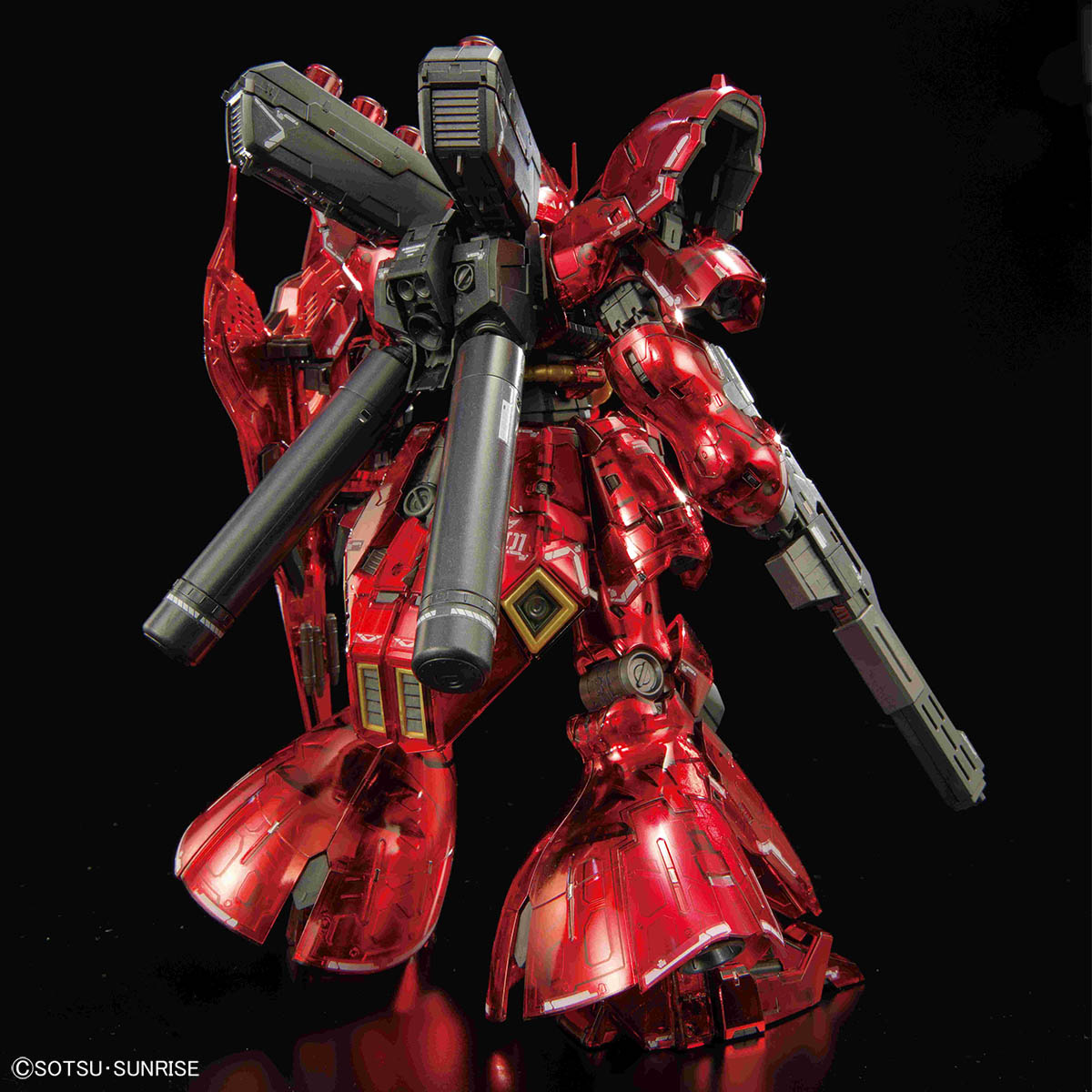 Bandai RG 1/144 Sazabi [Mechanical Core Plating] 沙扎比 机械核心镀膜版 Gundam Base Limited