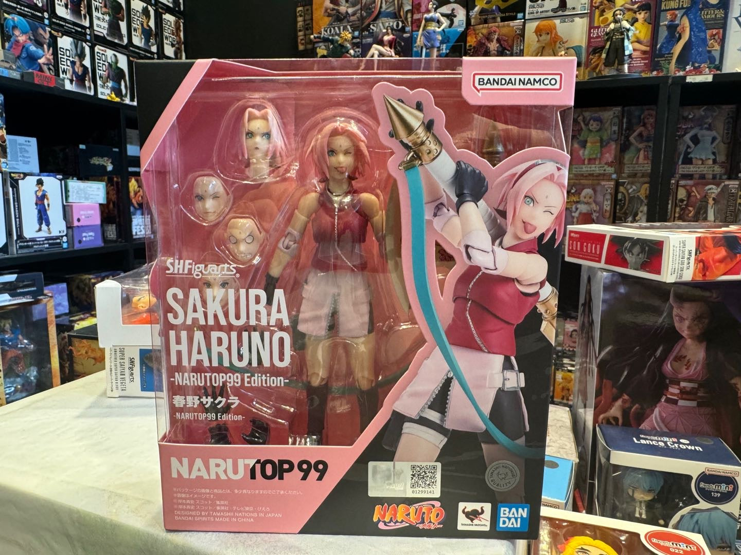 S.H.Figuarts Sakura Haruno -NARUTOP99 Edition-
    春野樱