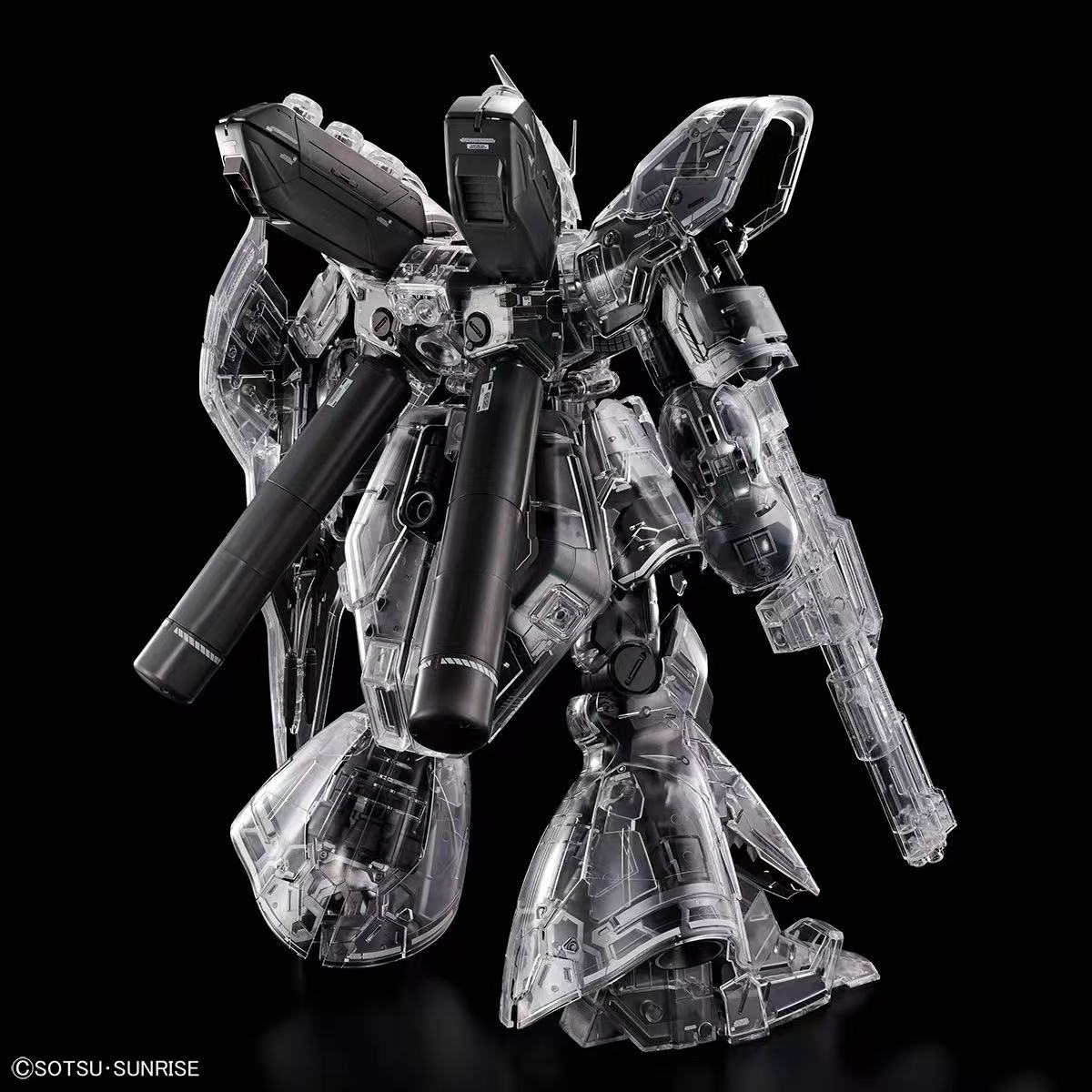 Premium Bandai MG 1/100 Sazabi Ver.Ka [Mechanical Clear] – Mobile Suit Gundam: Char’s Counterattack