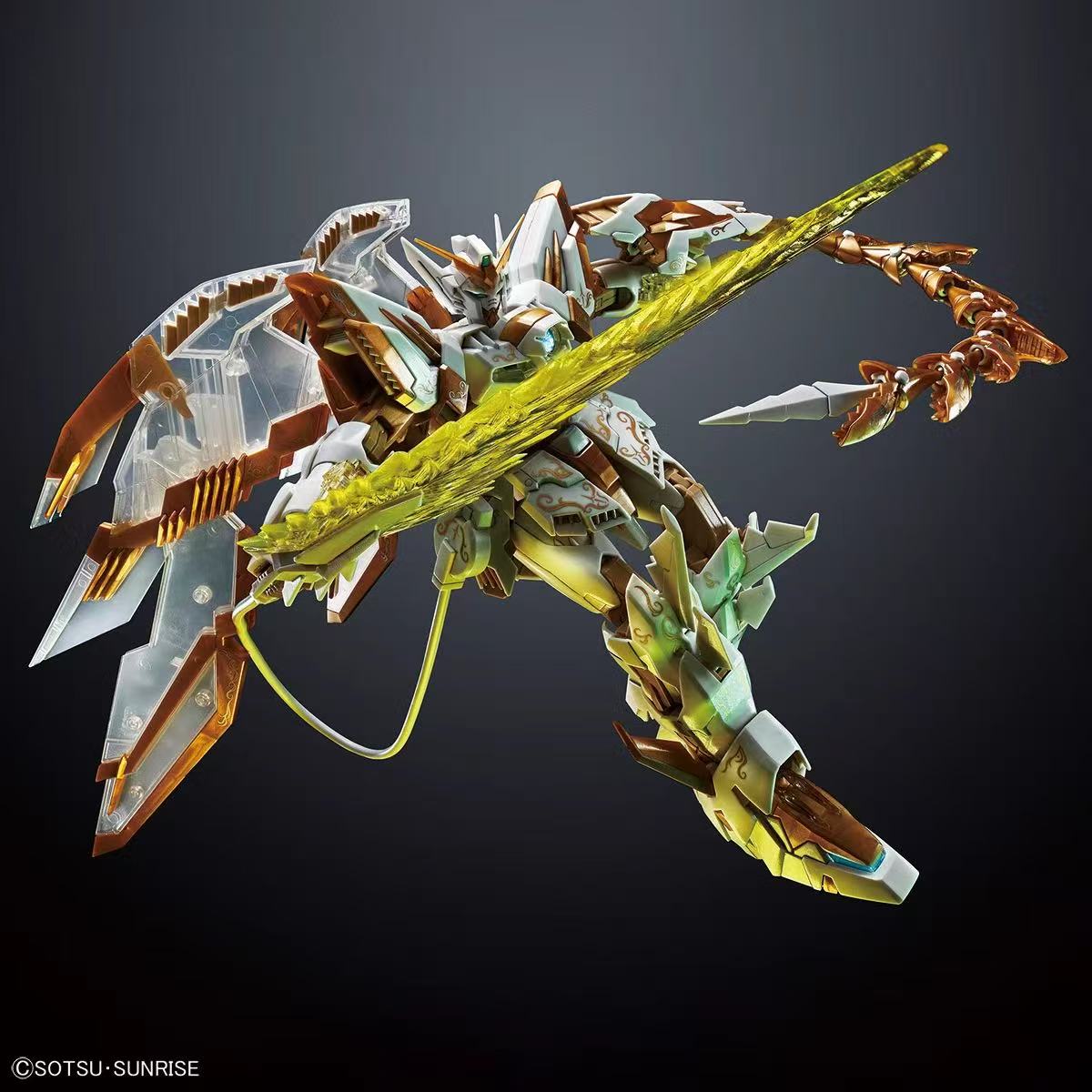 Premium Bandai MG 1/100 Gundam Epyon EW [Cross Contrast Colors / Clear White] – Mobile Suit Gundam Wing: Endless Waltz
