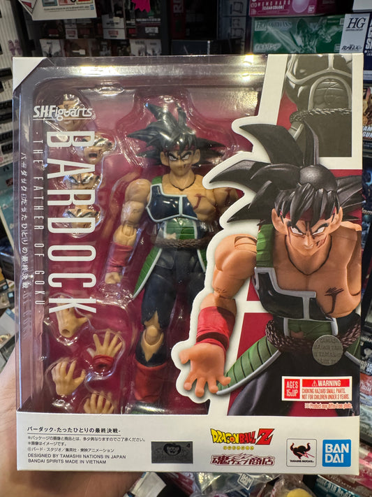 S.H.Figuarts Bardock – The Father of Goku – 巴达克「悟空之父」