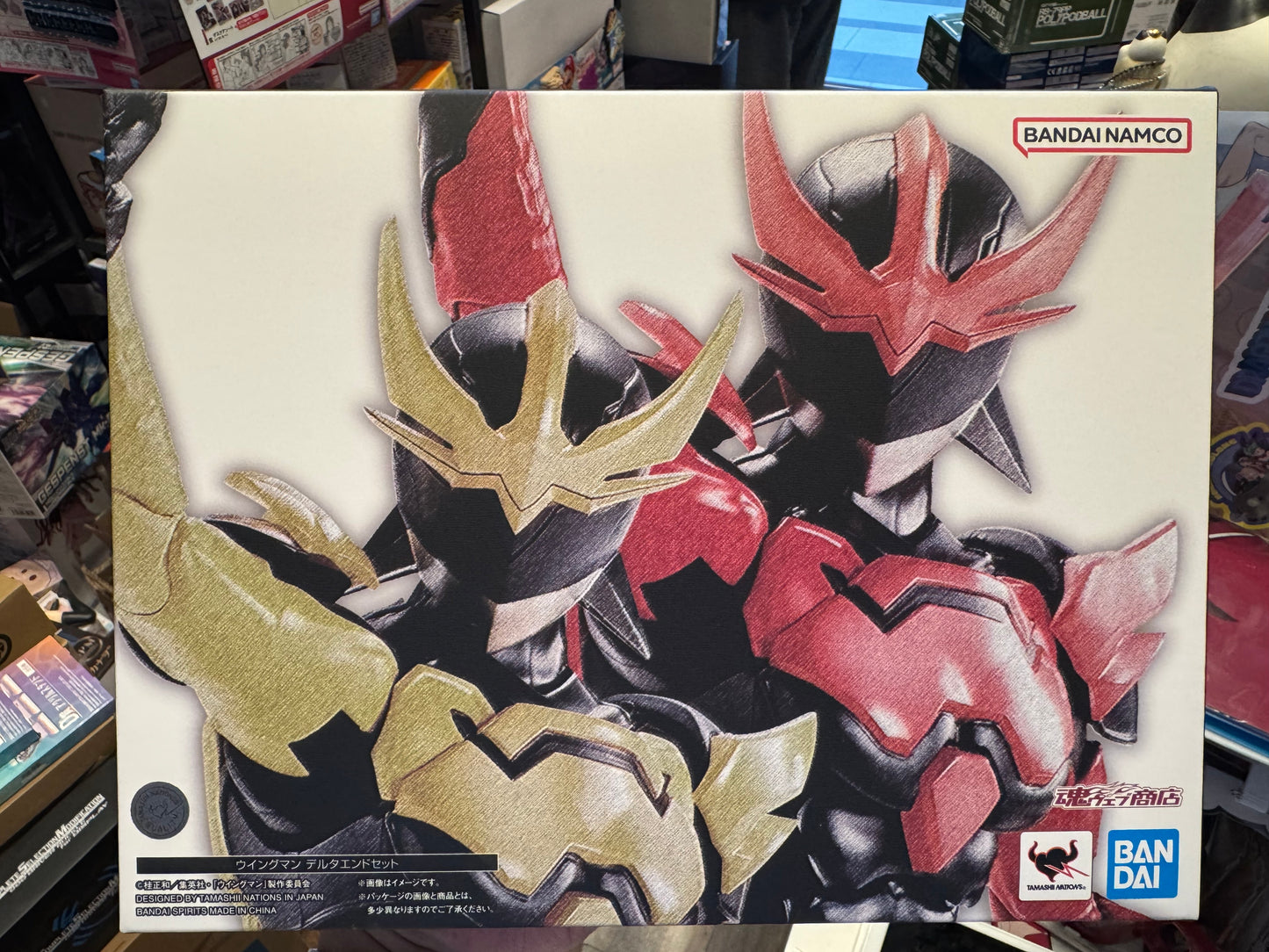 Premium Bandai Wingman Delta End Set – S.H.Figuarts