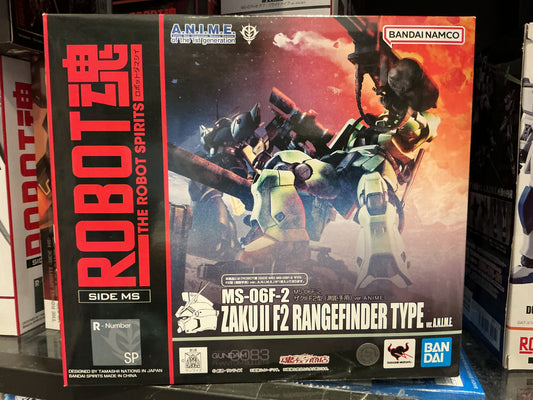 ROBOT魂 SIDE MS MS-06F-2 Zaku II F2 Rangefinder Type ver. A.N.I.M.E. – 扎古II F2型 测距手用