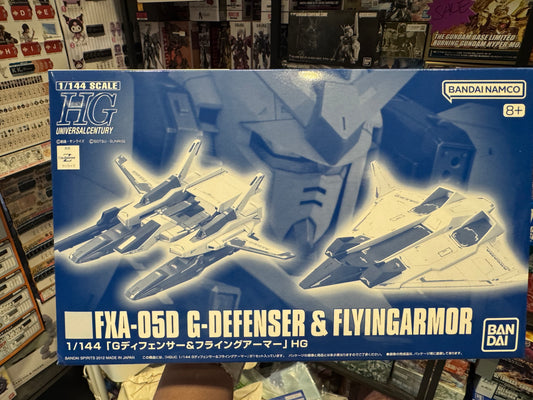 HGUC 1/144 FXA-05D G-Defenser & Flying Armor