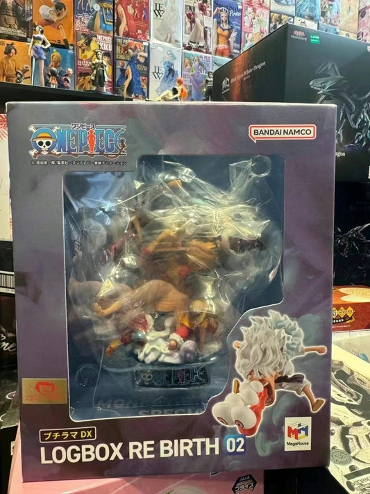 MegaHouse One Piece Logbox Re Birth 02 – 海贼王 路飞 Gear 5 尼卡
