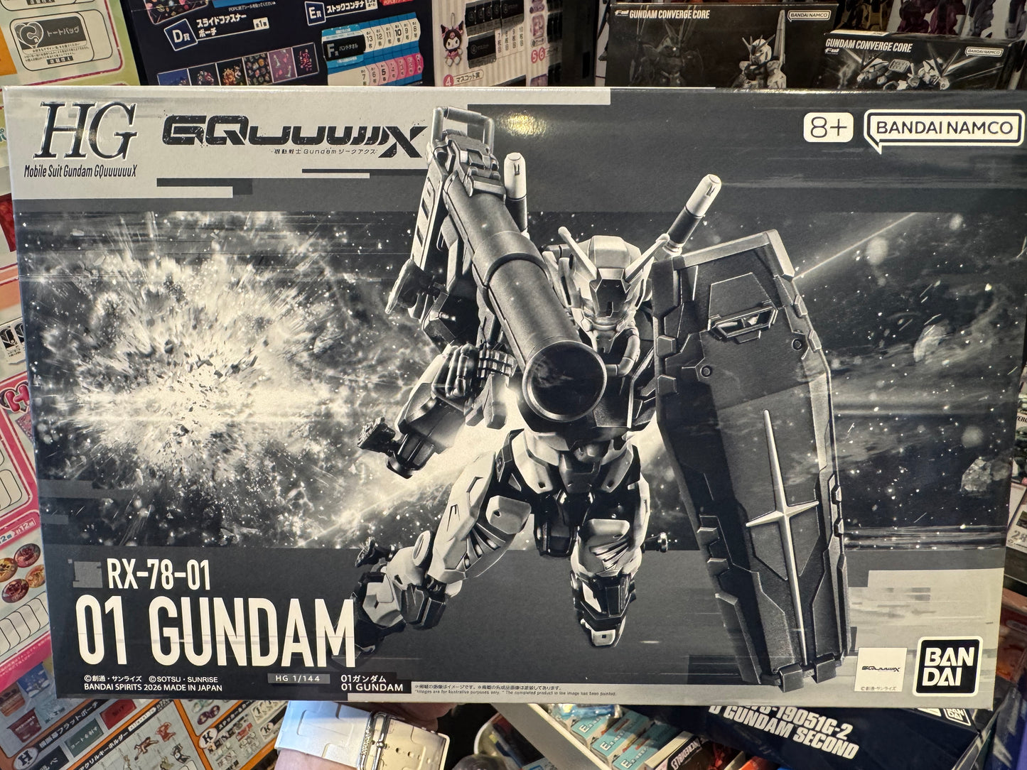 HG 1/144 RX-78-01 01 Gundam