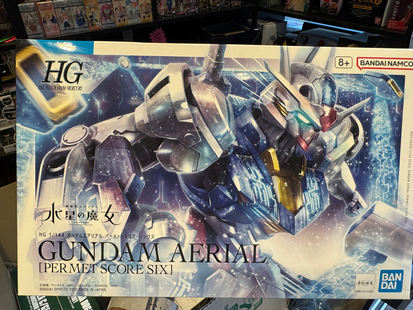 HG 1/144 Gundam Aerial [Permet Score Six]