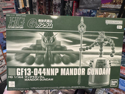 HG 1/144 GF13-044NNP Mandor Gundam