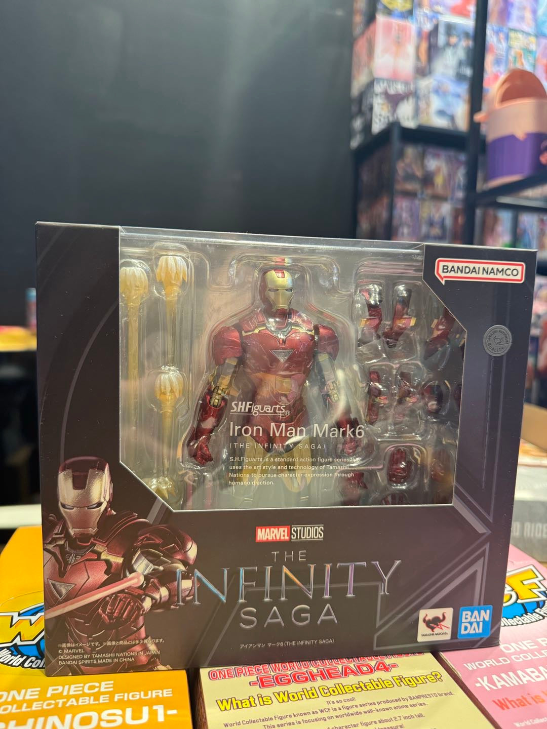 S.H.Figuarts Iron Man Mark 6 钢铁侠 马克6 -The Infinity Saga-